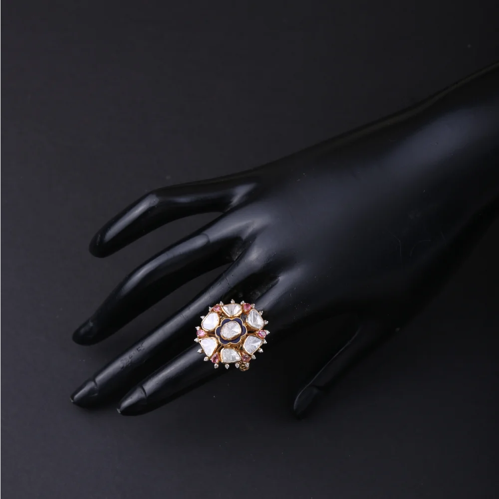 Polki  Rings